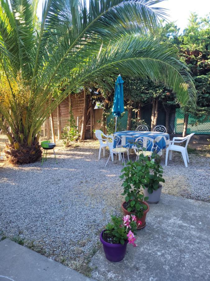 أنتيب Villa La Desiree - Haut De Villa, 68M2, 8 Personnes Max, Climatise, 4 Etoiles, 120M2 De Jardin Et Parking, Wifi, Vu Mer المظهر الخارجي الصورة