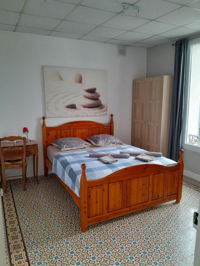 أنتيب Villa La Desiree - Haut De Villa, 68M2, 8 Personnes Max, Climatise, 4 Etoiles, 120M2 De Jardin Et Parking, Wifi, Vu Mer المظهر الخارجي الصورة