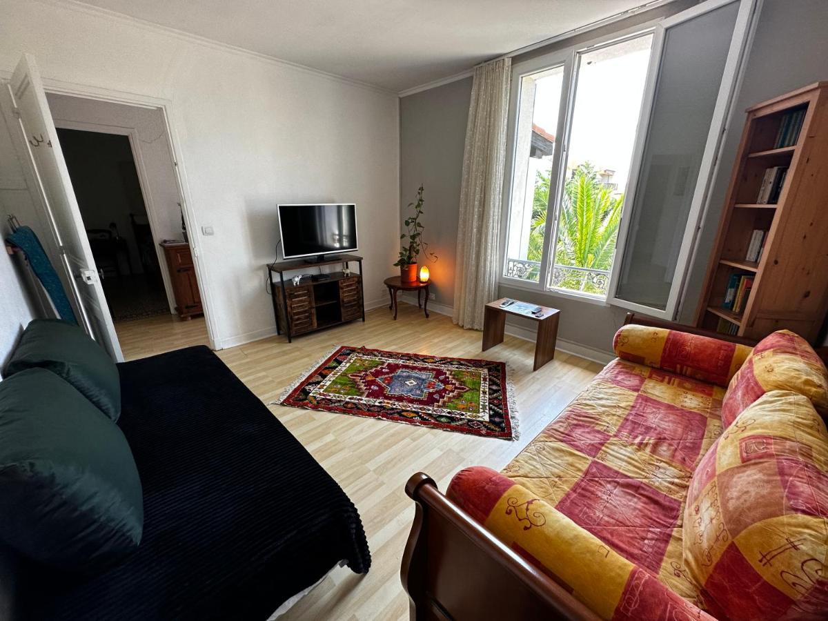 أنتيب Villa La Desiree - Haut De Villa, 68M2, 8 Personnes Max, Climatise, 4 Etoiles, 120M2 De Jardin Et Parking, Wifi, Vu Mer المظهر الخارجي الصورة