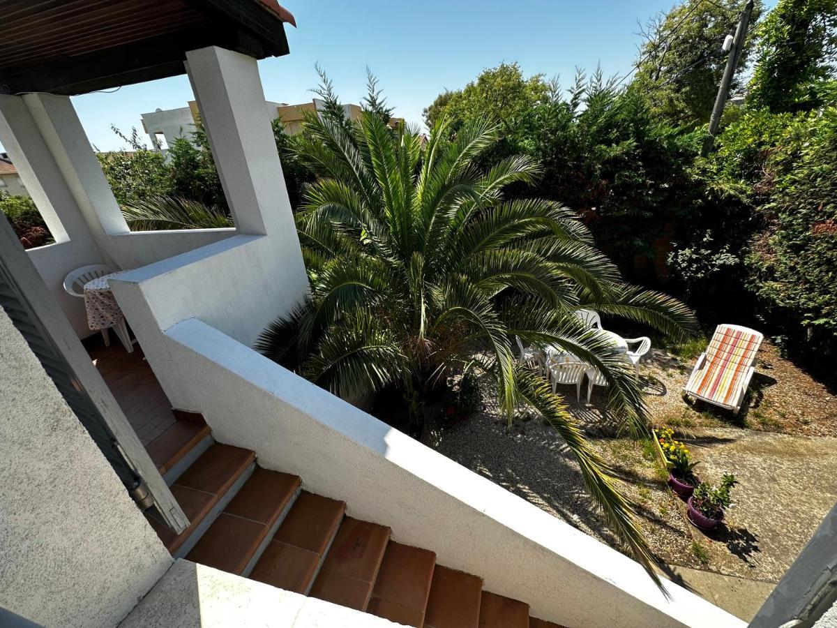 أنتيب Villa La Desiree - Haut De Villa, 68M2, 8 Personnes Max, Climatise, 4 Etoiles, 120M2 De Jardin Et Parking, Wifi, Vu Mer المظهر الخارجي الصورة